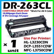 DR263 DR263CL DR-263CL Compatible Drum Unit For Brother HL-L 3210cw HL-L 3230cdn HL-L 3270cdw MFC-L3