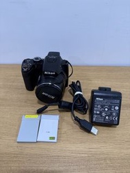 ［價錢可議, 缺USB線］Nikon P100 CCD 相機 CMOS 26倍長焦