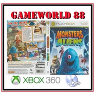XBOX 360 GAME : MONSTER VS ALIENS