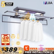 YIJIA Automated Laundry Rack Smart Laundry System Voice Control + standard Installation