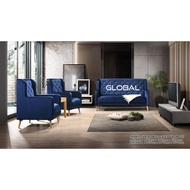Global Furniture Direct Factory Chesterfield Sofa Velvet Sofa 1 Seater 1 Seater 3 Seater 1+1+3 Seate