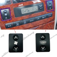 for toyota corolla altis Aircon TRMP buttons altis 2001 2002 2003 2004 2005 2006 Aircon Switch button car parts
