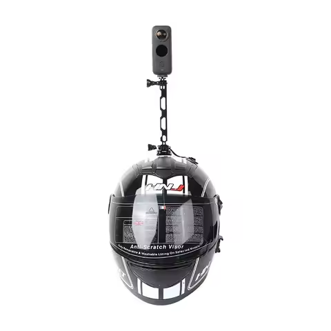 Motorcycle Top Mount Helmet Phone Holder Aluminum Alloy Arm for Insta360 One X X2 X3 RS R & GoPro 11