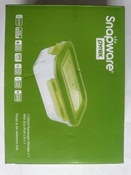 Snapware Pyrex 1050ml 長方形儲物盒連蓋
