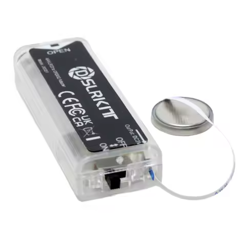 AAA/LR03 to CR2032 Dummy Battery Adapter Converter ON/OFF Switch Thin FFC Cable