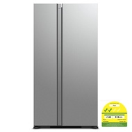 (Bulky) Hitachi R-S700PMS0-GS 595L, Side by Side Refrigerator