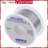 WIN 1mm Rosin Core Solder 63 37 Tin Lead Line Flux Soldering Welding Iron Wire 50g