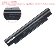 14.8V 2600mAh battery For Dell Inspiron N311z N411z for Vostro V131 V131D V131R H2XW1 H7XW1 JD41Y N2