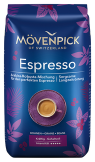 MÖVENPICK - 咖啡豆 濃縮咖啡 1000 克
