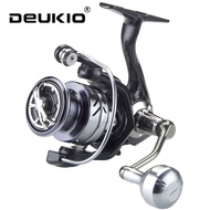 DEUKIO DA IIMAX Máy Câu Quay Mẫu Nâng Cấp 15Kg Max Kéo 5.2:1 Tỷ Lệ Tốc Độ 3 + 1BB Kim Loại Bi Ống Cu