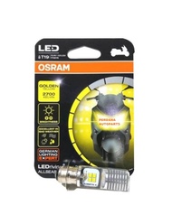 OSRAM LED T19 M5 K1 lampu motor H6 Kuning AC DC Plug n Play 234GSTZ3