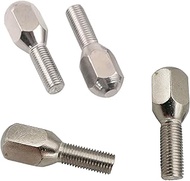4 Pack M10 Lug Bolts Replacement Wheel Lug Stud Bolt for Taotao Coolster Gas Powered Adult 125cc ATV