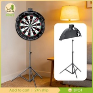 [Ihoce] Telescopic Dart Stand Portable Tripod Dart Holder for Soft Dart Board Surround Wall Support