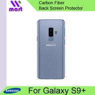 Back Screen Protector Carbon Fibre for Samsung Galaxy S9 Plus
