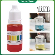 10ml PH Test Liquid Reagent PH Test Agent for Test Acidity and Base Levels Of Water Content