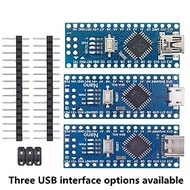 Bộ Điều Khiển Mini/Type-C/Micro Usb Nano 3.0 Cho Arduino Ch340 Driver Usb 16mhz Atmega328P/Atmega168P