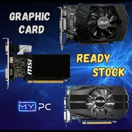 *Ready Stock GT610/GT620/GT650/GT710/GT730/GTX750/GTX1050TI 1G/2G/4G GDDR3/GDDR5 Low Profile Graphic