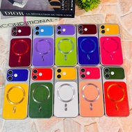 Leather phone case with a lychee pattern and magnetic closure, easy to change, compatible with OPPO 