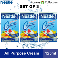 Nestle All Purpose Cream 125ml (SET OF 3) by Mavens Collection