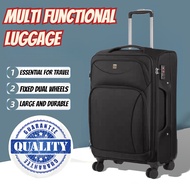 18/21/24 inch premium travel luggage made of Oxford cloth material, large capacity luggage made of d