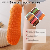 Louisfashion Trampoline Socks, Glue Dispensing, Anti Slip Floor Socks, Children'S Playground, Baby Early Education, Adult Yoga Socks LFN