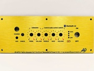 เพลทลำโพงบลูทูธZK-MT21ไม่ย้าย ช่องเพลท5x17-5x18cm.วัตแบตเม็ดไฟ สวิตซ์ 12มิล DC 11 ขนาดเพลท8.5x22cm.ว