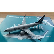 #1::: 400 Model#jc Wings Singapore Sheng'an Airlines 737-max8