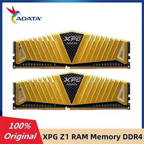 Original ADATA XPG Z1 PC4 8GB 16GB 32GB DDR4 3200 3600 MHz PC RAM Memory DIMM 288-pin Desktop Intern