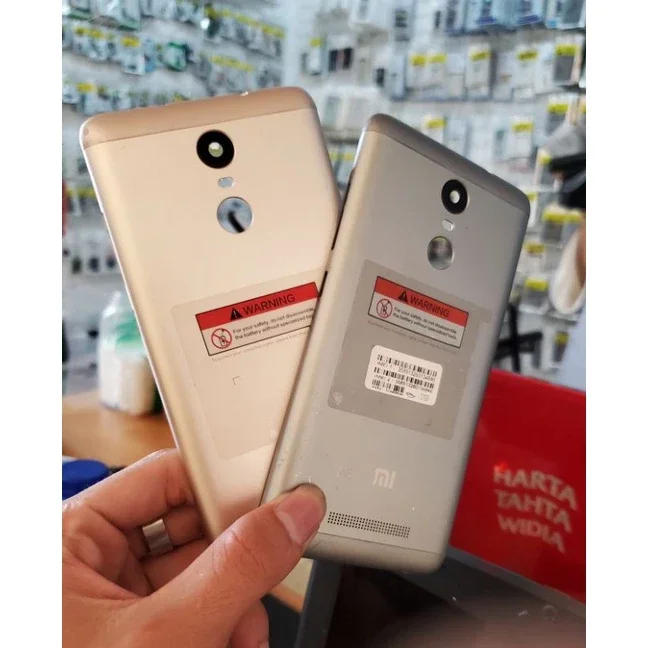 backdoor back tutup kesing belakang xiaomi redmi note 3 copotan