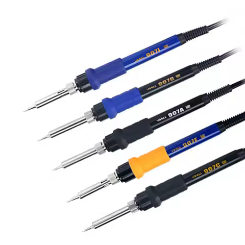 YIHUA 907A 907C 907G 907F 907I Soldering Iron Handle Electronic Welding Iron For YIHUA 995D 853D 878