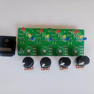 Kit panel depan belakang bok power amplifier N7001 4 chanel double layer berkualitas