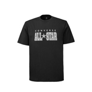 Converse Standard Fit All Star Tee Mens Tee - Converse Black