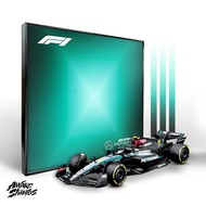 Bburago 1:14 F1 Diecast Poster Frame - Frameblock