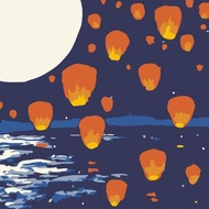 DIY數字油畫 簡單填色畫 學生手繪 丙烯顏料 家居擺設 熱賣手工藝品- HK07（不送畫架） 均碼