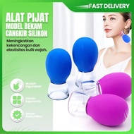 Facial Vacuum Cup Therapy Facial Massage Cupping Tool