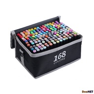 Touch Marker Dual Side Fine Art Marker 168 Color double headed Marker set Multi Color Marker