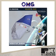 FX Creations RX-78-2 Gundam Folding Umbrella FXG335-98 Gundam Umbrella Water Protection Payung Umbre