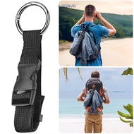 NARCISSUS13A0E 1/2Pcs Backpack External Strap, With Release Buckle Jacket Gripper Holder Luggage Fix