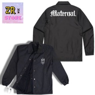 MATERNAL COACH JACKET / COACH JACKET Men Women / JACKET Distro Windbreakers