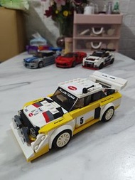 LEGO Speed Champion Audi Sport 賽車