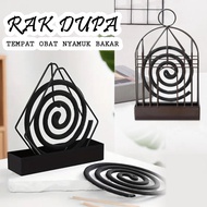 Rak Dupa Dudukan Tempat Obat Nyamuk Bakar Holder Kreatif Bahan Besi