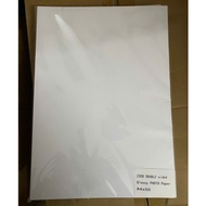 2-sided glossy photo paper, A4 size, 230gsm
