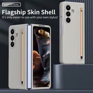 Matte Shockproof with Pen Slot with S Pen Phone Case for Samsung Galaxy Z Fold 8 Fold8 Ultra Fold 8 
