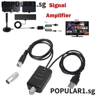 POPULAR HDTV Aerial Amplifier TV Receiver Expand The Receiving Range Digital Satellite 25dB TV Antenna