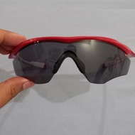 kacamata Oakley m2 frame redline bekas original kondisi bagus