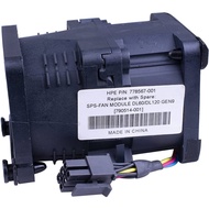 Spare part # 790514-001 - HPE COOLING FAN FOR HPE PROLIANT DL60 G9 / DL120 G9