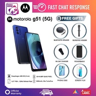 Motorola Moto G51 5G 4GB+128GB Smartphones | 6.8" FHD+ 120 Hz ultra-smooth display | Superfast 5G sp