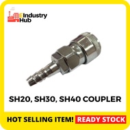 SH20 SH30 SH40 Pneumatic Air Compressor Hose Quick Coupler Plug Fitting Air Hose Compressor Connecto