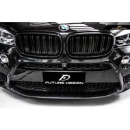 【Future_Design】BMW F16 X6改F86 X6M 全車空力套件 原廠PP材質 密合度佳 35i 50i