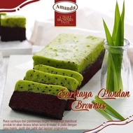 AMANDA - BROWNIES SARIKAYA PANDAN